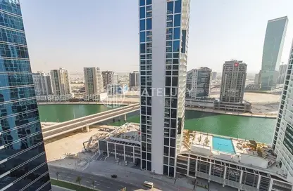 Apartment - 1 Bathroom for sale in Marquise Square Tower - Business Bay - Dubai