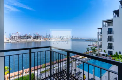 Apartment - 1 Bedroom - 1 Bathroom for sale in Le Pont - La Mer - Jumeirah - Dubai