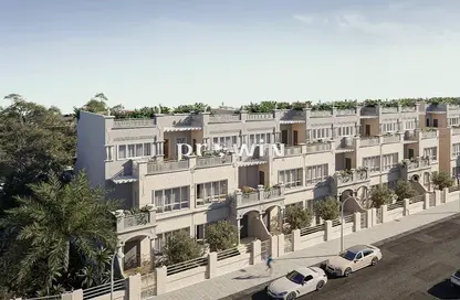 Townhouse - 4 Bedrooms - 5 Bathrooms for sale in Marwa Homes 3 - Jumeirah Village Circle - Dubai