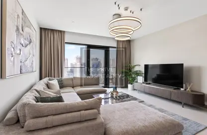 Apartment - 3 Bedrooms - 4 Bathrooms for rent in Vida Residences Dubai Marina - Dubai Marina - Dubai