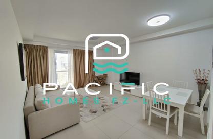 Apartment - 1 Bedroom - 2 Bathrooms for rent in Pacific Samoa - Pacific - Al Marjan Island - Ras Al Khaimah