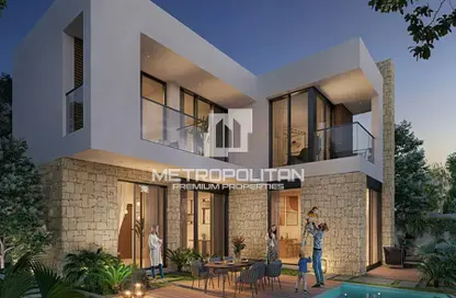 Townhouse - 4 Bedrooms - 6 Bathrooms for sale in Haven By Aldar - Dubai Land - Dubai