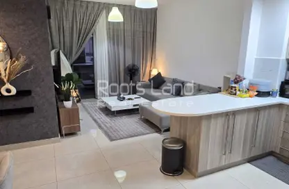 Apartment - 2 Bedrooms - 2 Bathrooms for rent in Green Diamond 1 A - Green Diamond 1 - Arjan - Dubai