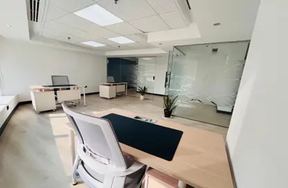 Office Space - Studio - 4 Bathrooms for rent in Al Ameri Tower - Barsha Heights (Tecom) - Dubai