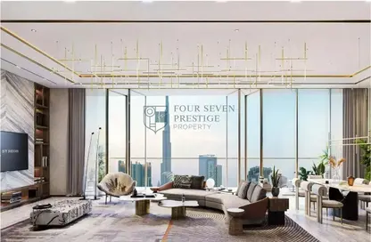 Apartment - 4 Bedrooms - 5 Bathrooms for sale in Exquisite Living Residences - Burj Khalifa Area - Downtown Dubai - Dubai