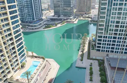 Office Space - Studio - 1 Bathroom for sale in Wind Tower 2 - JLT Cluster B - Jumeirah Lake Towers - Dubai