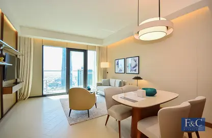 Apartment - 1 Bedroom - 2 Bathrooms for rent in The Address Residences Dubai Opera Tower 2 - The Address Residences Dubai Opera - Downtown Dubai - Dubai