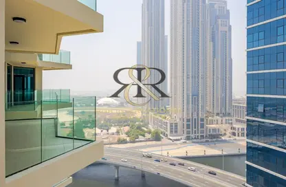 Apartment - 1 Bedroom - 1 Bathroom for rent in Urban Oasis - Business Bay - Dubai