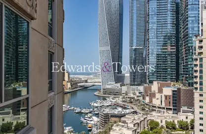 Apartment - 1 Bedroom - 2 Bathrooms for sale in Al Mesk Tower - Emaar 6 Towers - Dubai Marina - Dubai