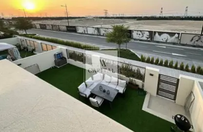 Townhouse - 4 Bedrooms - 5 Bathrooms for rent in Reem Townhouses - Town Square - Dubai