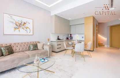صورة لـ غرفة المعيشة / غرفة الطعام شقة - غرفة نوم - 2 حمامات للايجار في فندق ومساكن إس إل إس دبي - الخليج التجاري - دبي ، صورة رقم 1