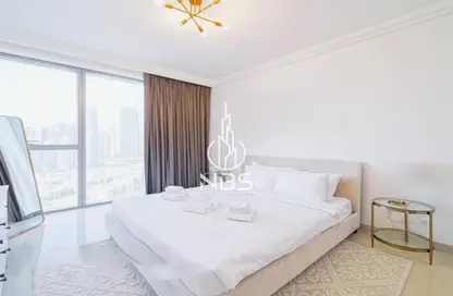 Apartment - 1 Bedroom - 2 Bathrooms for rent in Boulevard Point - Downtown Dubai - Dubai