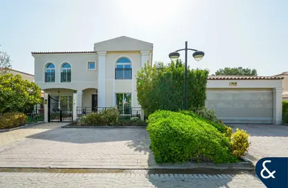 Villa - 5 Bedrooms - 5 Bathrooms for rent in Family Villas - Green Community West - Green Community - Dubai