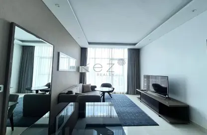 Apartment - 1 Bedroom - 2 Bathrooms for rent in PRIVE BY DAMAC (A) - DAMAC Maison Privé - Business Bay - Dubai