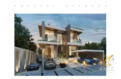 Villa - 7 Bedrooms for sale in CAVALLI ESTATES - DAMAC Hills - Dubai