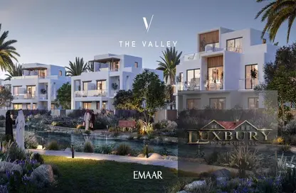 Villa - 5 Bedrooms - 6 Bathrooms for sale in Rivana - The Valley - Dubai