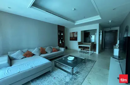 شقة - 2 غرف نوم - 2 حمامات للايجار في اورا مارينا - دبي مارينا - دبي