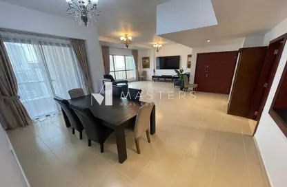 Apartment - 3 Bedrooms - 4 Bathrooms for sale in Rimal 5 - Rimal - Jumeirah Beach Residence - Dubai