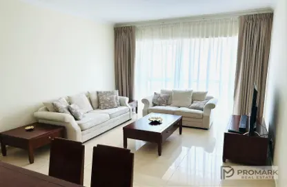 Apartment - 1 Bedroom - 2 Bathrooms for rent in Saba Towers - JLT Cluster Q - Jumeirah Lake Towers - Dubai