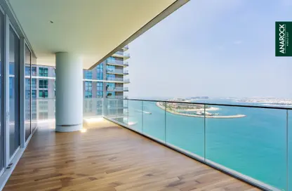 Apartment - 3 Bedrooms - 4 Bathrooms for sale in Beach Isle - EMAAR Beachfront - Dubai Harbour - Dubai