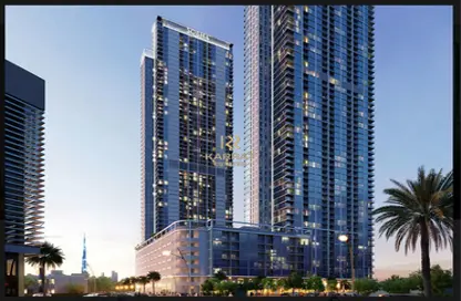 Apartment - 1 Bedroom - 1 Bathroom for sale in Sobha Creek Vista Heights - Sobha Hartland - Mohammed Bin Rashid City - Dubai