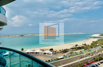 Duplex - 4 Bedrooms - 5 Bathrooms for rent in Bel Ghailam Tower - Corniche Road - Abu Dhabi