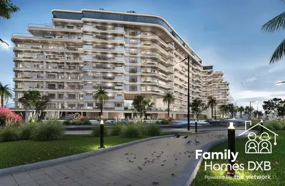 Apartment - 1 Bedroom - 2 Bathrooms for sale in Marquis Insignia - Arjan - Dubai