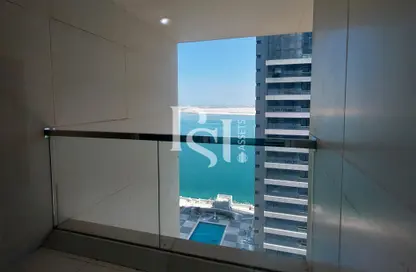 Apartment - 2 Bedrooms - 3 Bathrooms for rent in Burj Al Shams - Shams Abu Dhabi - Al Reem Island - Abu Dhabi