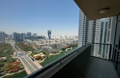 شقة - غرفة نوم - 1 حمام للايجار في برج الجولف 3 - أبراج الجولف - ذا فيوز - دبي