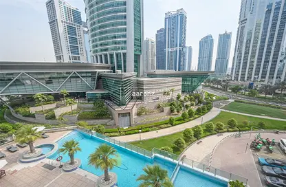 Apartment - 1 Bathroom for rent in Lake Terrace - JLT Cluster D - Jumeirah Lake Towers - Dubai