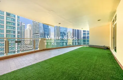 Apartment - 3 Bedrooms - 4 Bathrooms for rent in Marina Mansions - Dubai Marina - Dubai