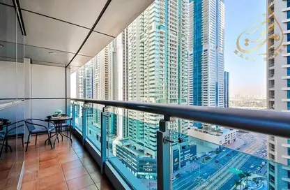 Apartment - 1 Bedroom - 1 Bathroom for sale in Princess Tower - Dubai Marina - Dubai