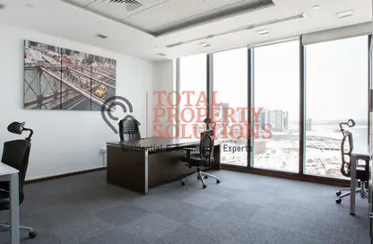 Office Space - Studio - 6 Bathrooms for rent in Electra Street - Abu Dhabi