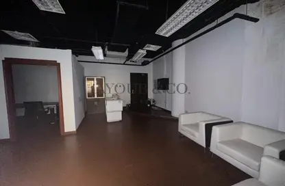 Office Space - Studio - 1 Bathroom for rent in Clover Bay Tower - Business Bay - Dubai