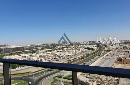 Apartment - 3 Bedrooms - 4 Bathrooms for rent in Rihan Heights - Grand Mosque District - Abu Dhabi