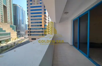 Apartment - 2 Bedrooms - 2 Bathrooms for rent in Downtown Plaza Hotel Apartments - Hamdan Street - Abu Dhabi