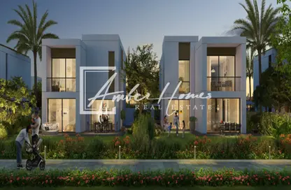 Villa - 3 Bedrooms - 4 Bathrooms for sale in Fairway Villas 2 - EMAAR South - Dubai South (Dubai World Central) - Dubai