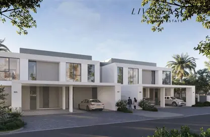 Townhouse - 3 Bedrooms - 2 Bathrooms for sale in Greenridge - EMAAR South - Dubai South (Dubai World Central) - Dubai