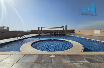 Apartment - 1 Bedroom - 2 Bathrooms for rent in Silicon Avenue - Dubai Silicon Oasis - Dubai