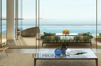 Villa - 5 Bedrooms - 7 Bathrooms for sale in Bulgari Resort  and  Residences - Jumeirah Bay Island - Jumeirah - Dubai