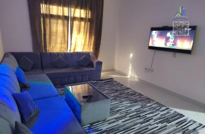 Apartment - 1 Bedroom - 2 Bathrooms for rent in Al Rashidiya Towers - Al Rashidiya - Ajman Downtown - Ajman