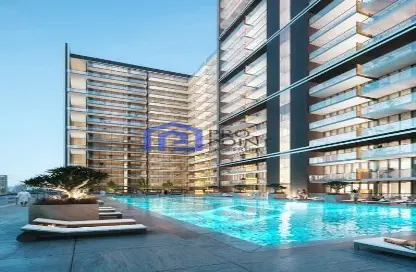 Apartment - 1 Bedroom - 2 Bathrooms for sale in Binghatti Amber - Jumeirah Village Circle - Dubai