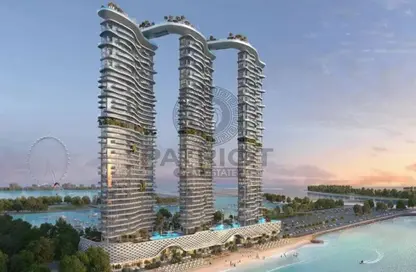 Apartment - 2 Bedrooms - 3 Bathrooms for sale in Damac Bay - Dubai Harbour - Dubai