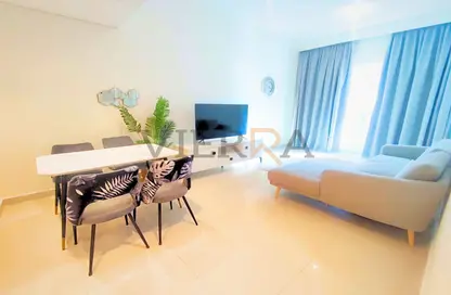 Apartment - 1 Bedroom - 2 Bathrooms for rent in Eclipse Twin Towers - Shams Abu Dhabi - Al Reem Island - Abu Dhabi