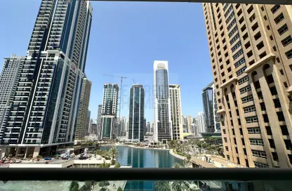 Apartment - 1 Bedroom - 1 Bathroom for rent in Goldcrest Views 2 - JLT Cluster J - Jumeirah Lake Towers - Dubai