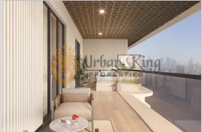 Apartment - 2 Bedrooms - 3 Bathrooms for sale in Marquis Insignia - Arjan - Dubai