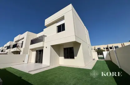 Townhouse - 4 Bedrooms - 4 Bathrooms for rent in Safi Townhouses - Town Square - Dubai