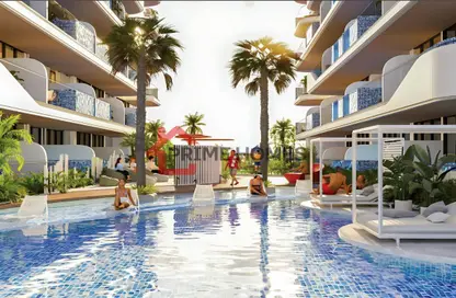 Apartment - 1 Bedroom - 2 Bathrooms for sale in Samana Ocean Pearl 2 - Dubai Islands - Deira - Dubai