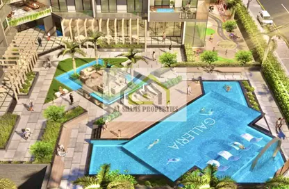 Apartment - 3 Bedrooms - 4 Bathrooms for sale in Marquis Galleria - Arjan - Dubai