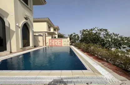 Villa - 5 Bedrooms - 5 Bathrooms for rent in Garden Homes Frond P - Garden Homes - Palm Jumeirah - Dubai